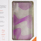 ZAGG Victoria Case for Apple iPhone XR - Clear / Purple Fabric Waves Cell Phone - Cases, Covers & Skins Zagg    - Simple Cell Bulk Wholesale Pricing - USA Seller