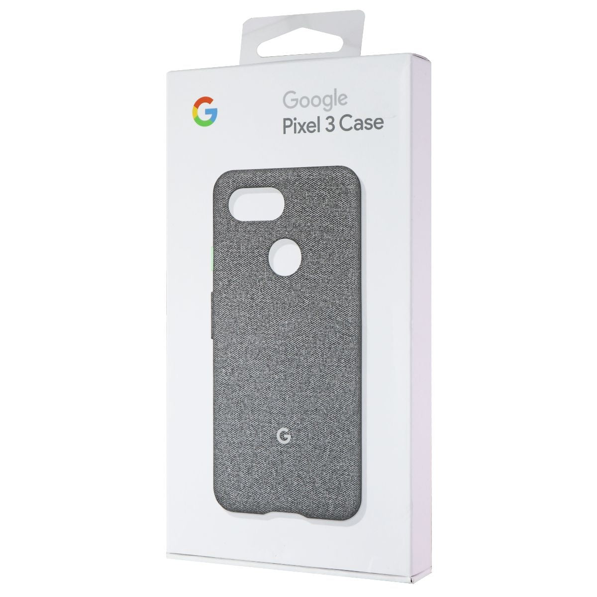 Google Fabric Case Cell Phone Case for Pixel 3 - Fog Fabric - Gray Cell Phone - Cases, Covers & Skins Google - Simple Cell Bulk Wholesale Pricing - USA Seller