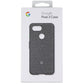 Google Fabric Case Cell Phone Case for Pixel 3 - Fog Fabric - Gray