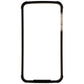 Verizon Bumper Cover for the Motorola Moto Z2 Force Smartphone - Black / Clear Cell Phone - Cases, Covers & Skins Verizon - Simple Cell Bulk Wholesale Pricing - USA Seller