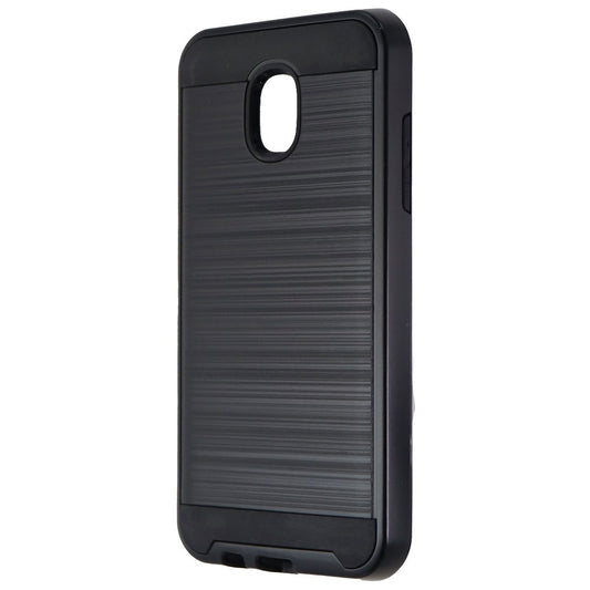 Base Dual Layer Case Samsung Galaxy J3 (2018) - Black Cell Phone - Cases, Covers & Skins Base - Simple Cell Bulk Wholesale Pricing - USA Seller