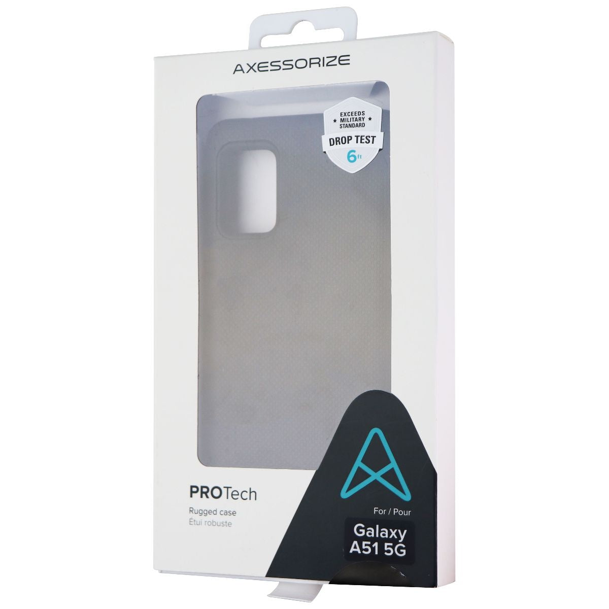 Axessorize PROTech Dual Layer Rugged Case for Galaxy A51 5G - Black (SAMR2760) Cell Phone - Cases, Covers & Skins Axessorize - Simple Cell Bulk Wholesale Pricing - USA Seller