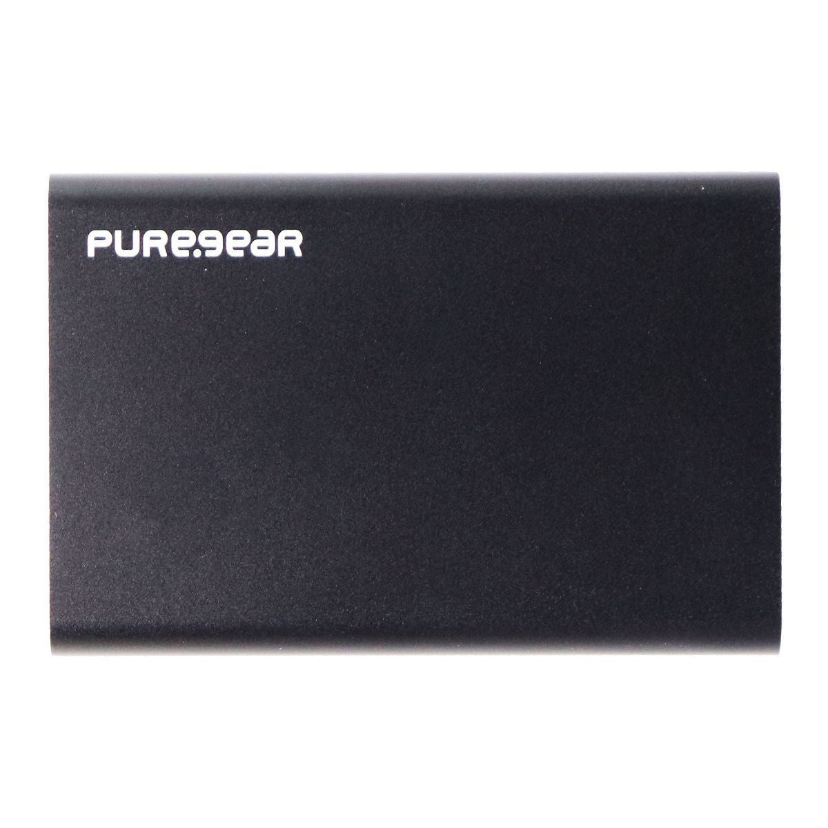 PureGear PureJuice 10,050mAh (2.4A) USB Charger with Micro-USB - Black Cell Phone - Chargers & Cradles PureGear - Simple Cell Bulk Wholesale Pricing - USA Seller
