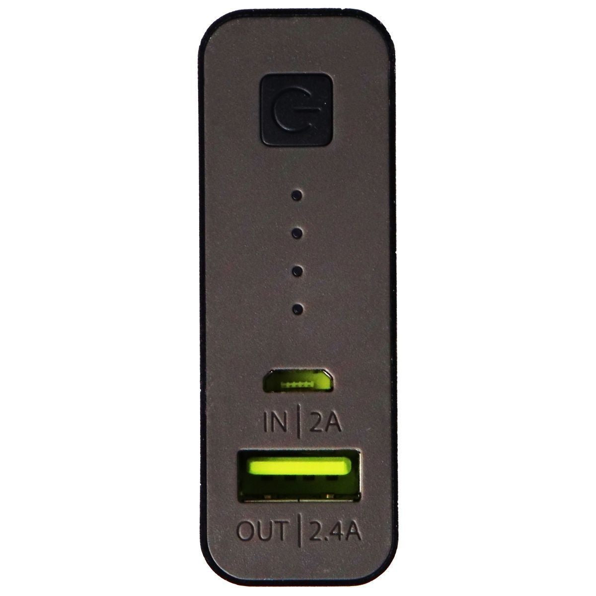 PureGear PureJuice 10,050mAh (2.4A) USB Charger with Micro-USB - Black Cell Phone - Chargers & Cradles PureGear - Simple Cell Bulk Wholesale Pricing - USA Seller
