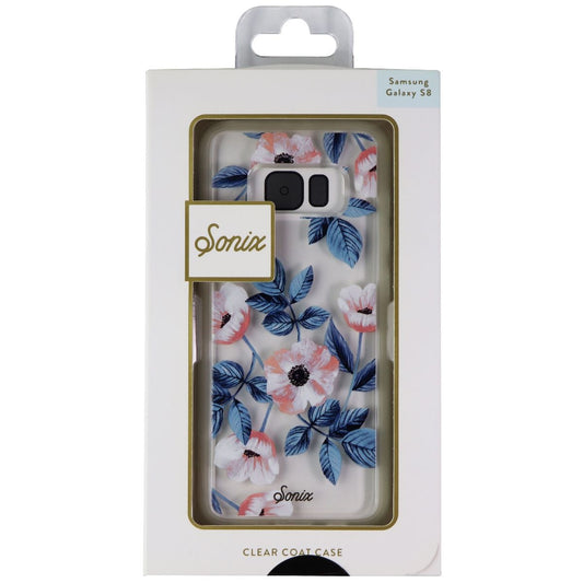 Sonix Floral Cell Phone Case for Samsung Galaxy S8 - Clear / Design