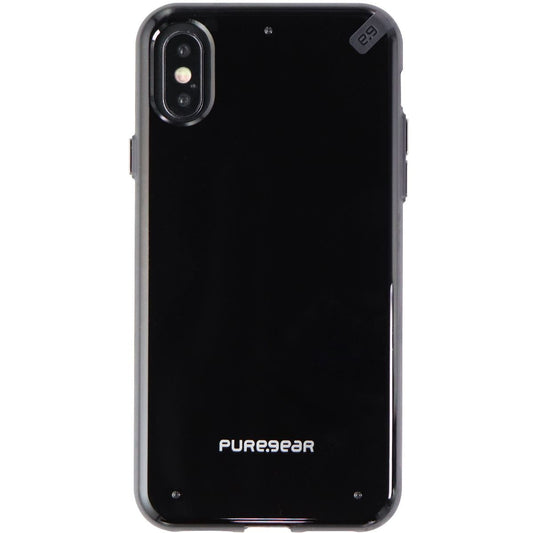 PureGear Slim Shell Series Protective Case Cover for Apple iPhone X - Black Cell Phone - Cases, Covers & Skins PureGear    - Simple Cell Bulk Wholesale Pricing - USA Seller
