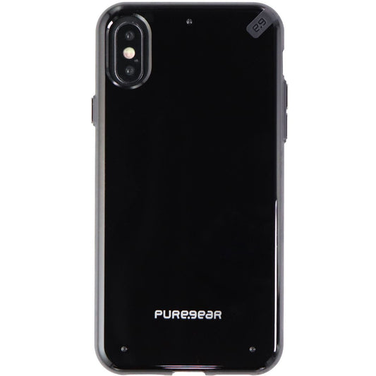 PureGear Slim Shell Series Protective Case Cover for Apple iPhone X - Black Cell Phone - Cases, Covers & Skins PureGear - Simple Cell Bulk Wholesale Pricing - USA Seller