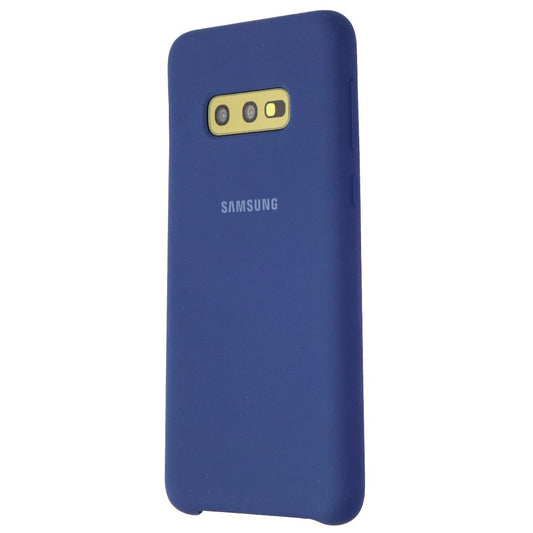 Samsung Silicone Slim Hardshell Case for Samsung Galaxy S10e - Navy Blue Cell Phone - Cases, Covers & Skins Samsung    - Simple Cell Bulk Wholesale Pricing - USA Seller