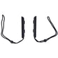 Nintendo Strap Attachment Pair for Switch Joy-Con Controllers - Black (2 Straps) Gaming/Console - Controllers & Attachments Nintendo - Simple Cell Bulk Wholesale Pricing - USA Seller