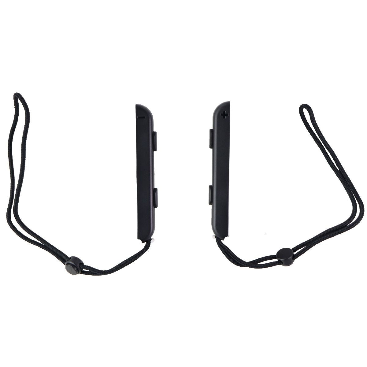 Nintendo Strap Attachment Pair for Switch Joy-Con Controllers - Black (2 Straps)