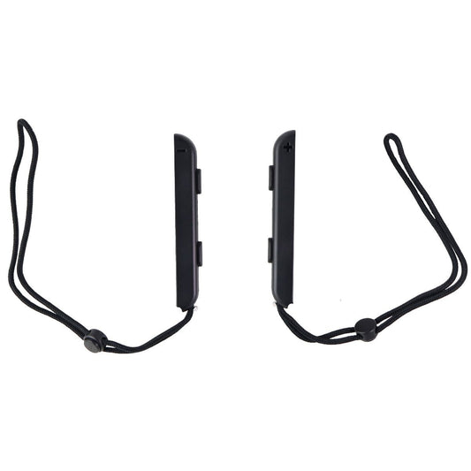 Nintendo Strap Attachment Pair for Switch Joy-Con Controllers - Black (2 Straps)