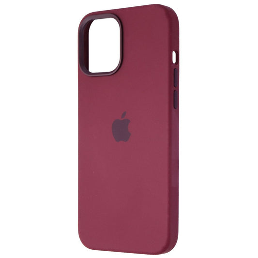 Apple Silicone Case for MagSafe for iPhone 12 Pro Max - Plum Cell Phone - Cases, Covers & Skins Apple - Simple Cell Bulk Wholesale Pricing - USA Seller