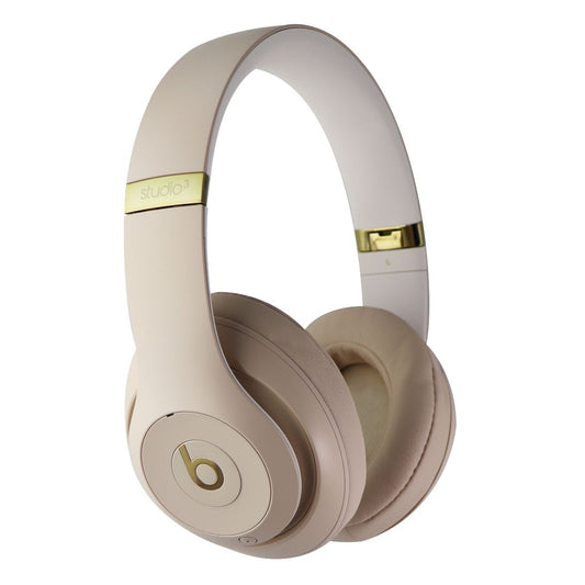 Beats Studio3 Wireless Noise Cancelling Over-Ear Headphones - Desert Sand Portable Audio - Headphones Beats by Dr. Dre - Simple Cell Bulk Wholesale Pricing - USA Seller