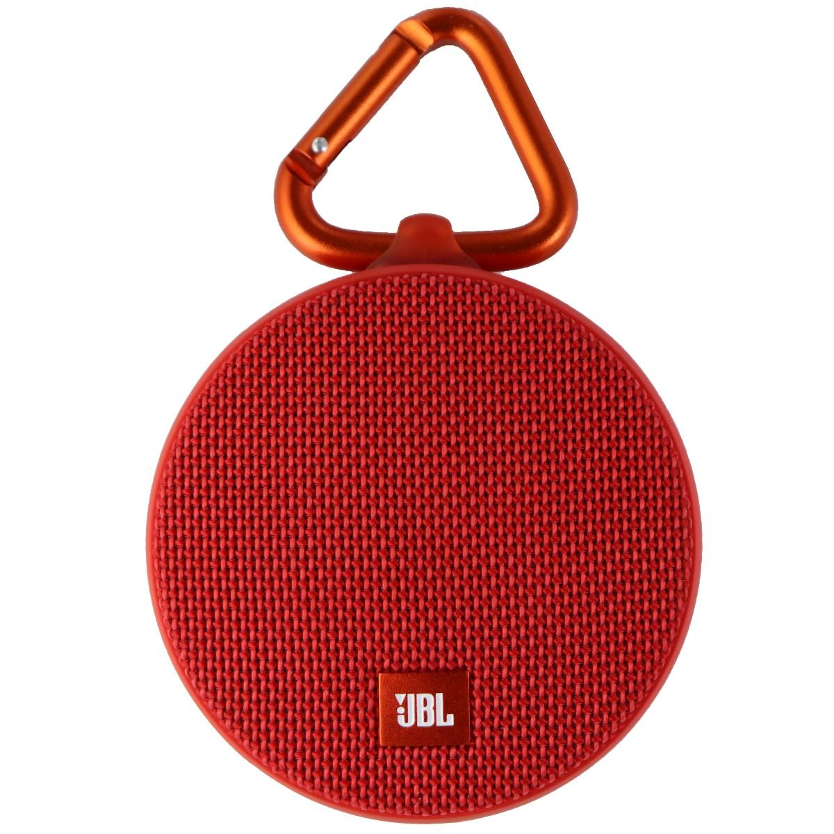 JBL Clip 2 Waterproof Portable Bluetooth Speaker - Red