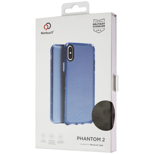 Nimbus9 Phantom 2 Case for Apple iPhone XS Max - Pacific Blue Cell Phone - Cases, Covers & Skins Nimbus9    - Simple Cell Bulk Wholesale Pricing - USA Seller
