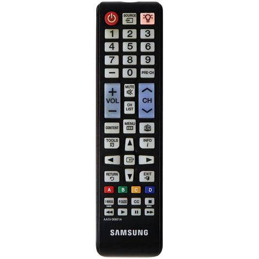Samsung Remote Control (AA59-00601A) for Select Samsung TVs - Black TV, Video & Audio Accessories - Remote Controls Samsung - Simple Cell Bulk Wholesale Pricing - USA Seller