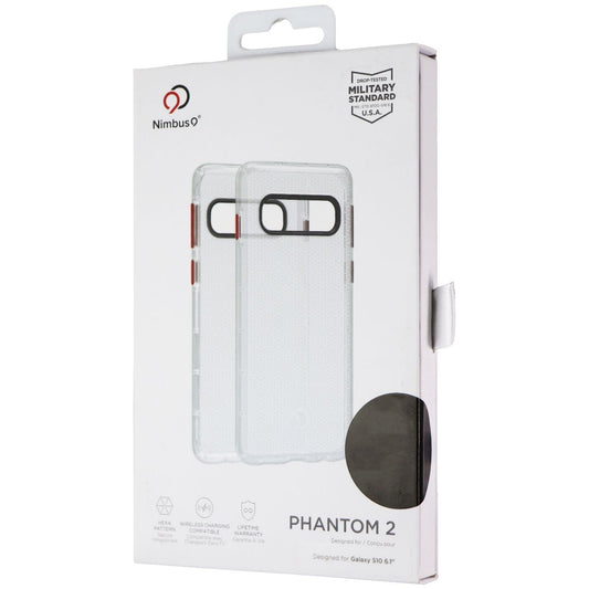 Nimbus9 Phantom 2 Hexa Pattern Case for Samsung Galaxy S10 - Clear Cell Phone - Cases, Covers & Skins Nimbus9    - Simple Cell Bulk Wholesale Pricing - USA Seller