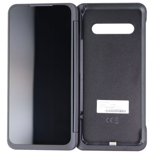 LG Dual Screen Case for LG V60 ThinQ 5G with Type-C Adapter - Black (LM-V605N)