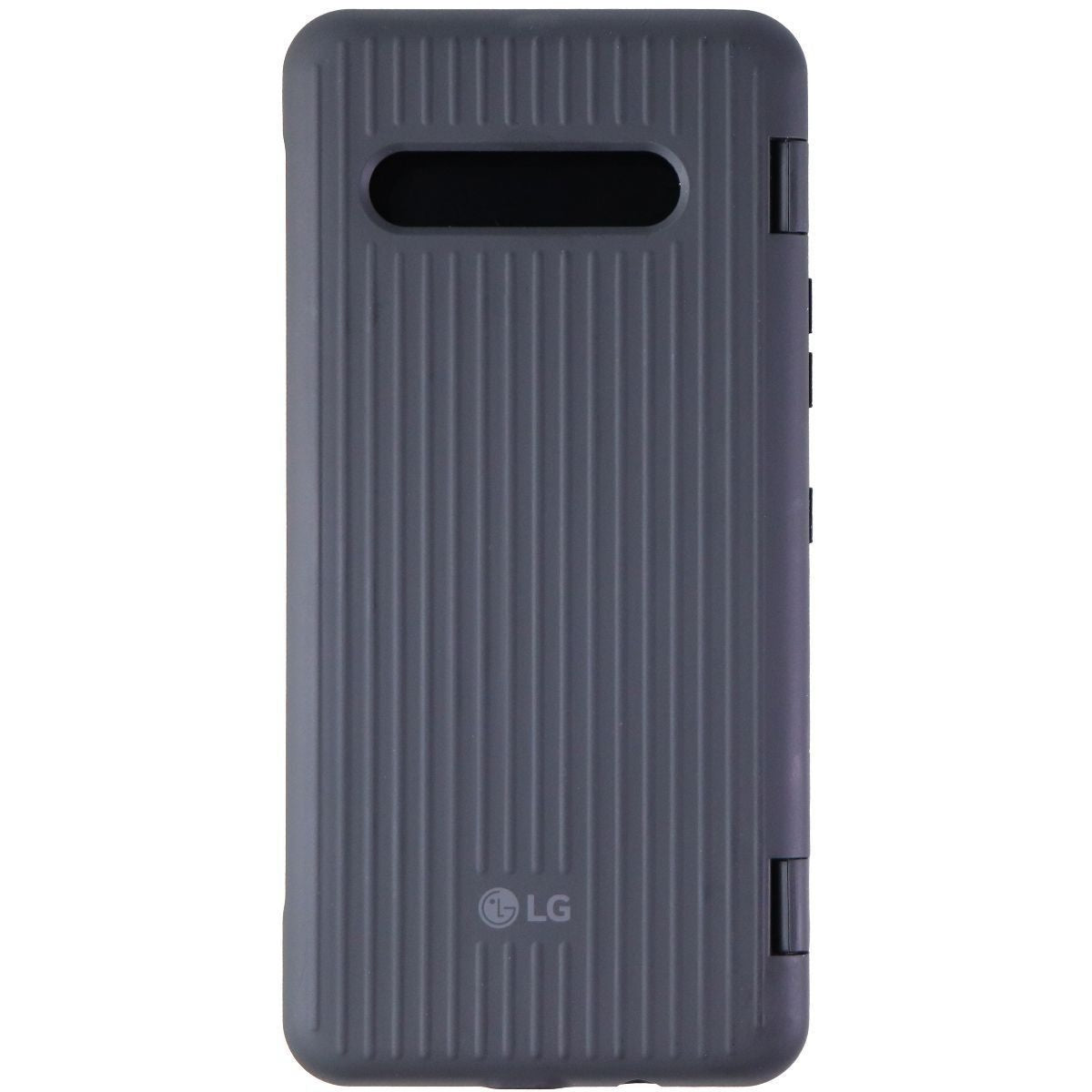 LG Dual Screen Case for LG V60 ThinQ 5G with Type-C Adapter - Black (LM-V605N)