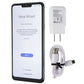 LG G7 ThinQ Smartphone (LM-G710V) - Verizon Locked - 64GB / Platinum Gray Cell Phones & Smartphones LG - Simple Cell Bulk Wholesale Pricing - USA Seller