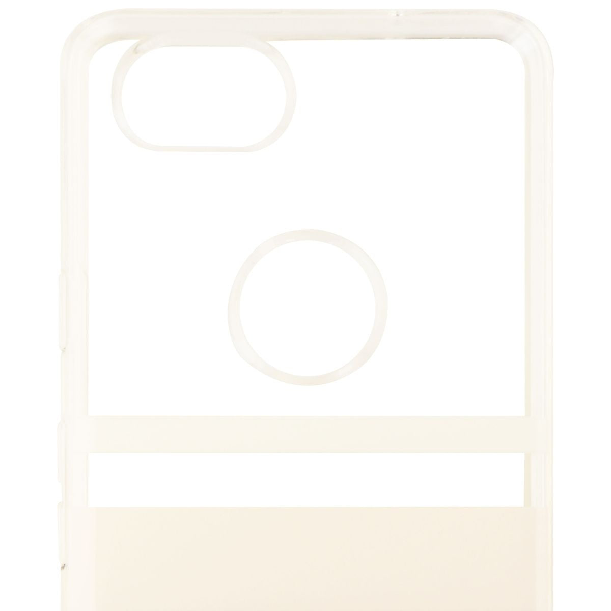 Kate Spade Flexible Hardshell Case for Google Pixel 2 - Clear/Black/White Cell Phone - Cases, Covers & Skins Kate Spade - Simple Cell Bulk Wholesale Pricing - USA Seller