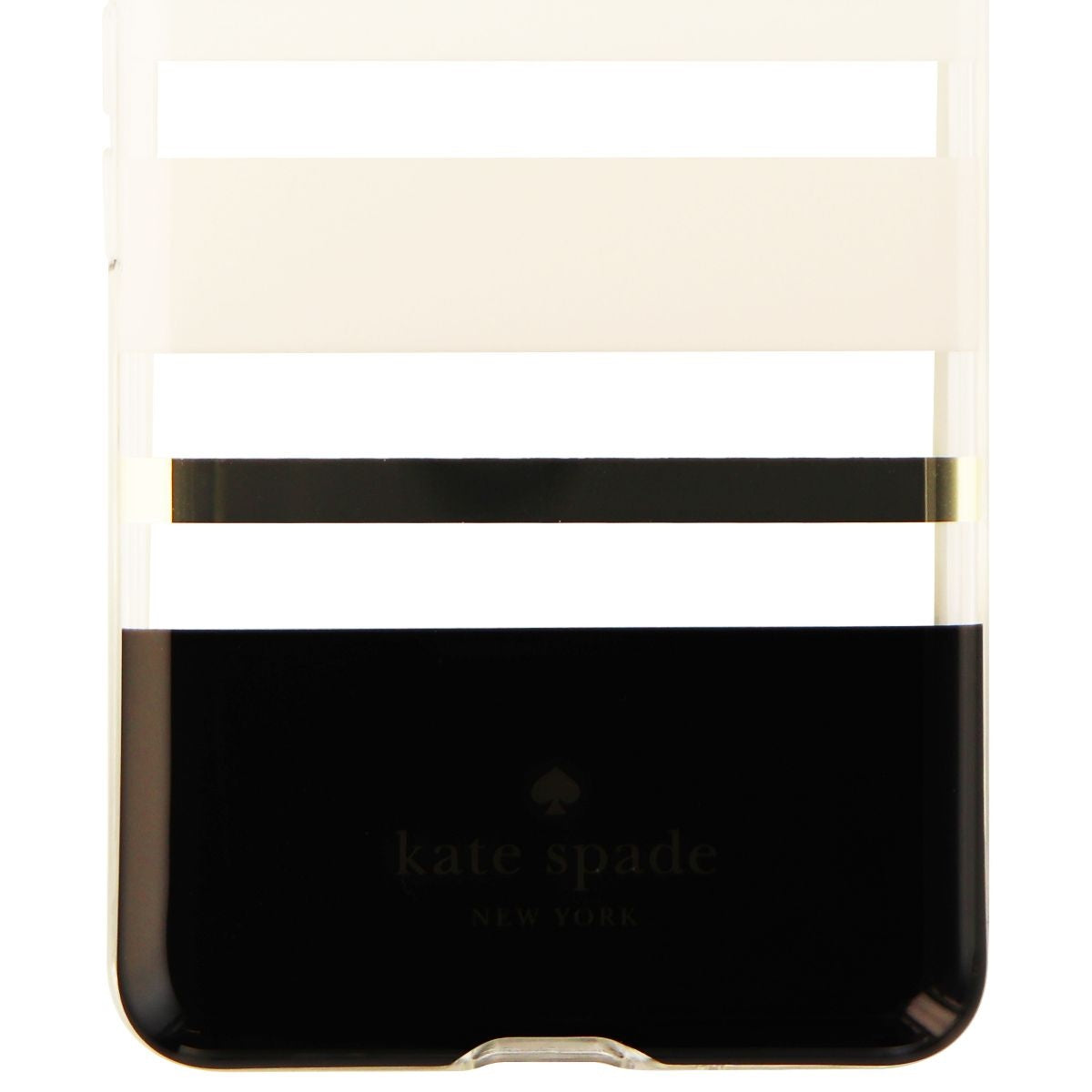 Kate Spade Flexible Hardshell Case for Google Pixel 2 - Clear/Black/White Cell Phone - Cases, Covers & Skins Kate Spade - Simple Cell Bulk Wholesale Pricing - USA Seller