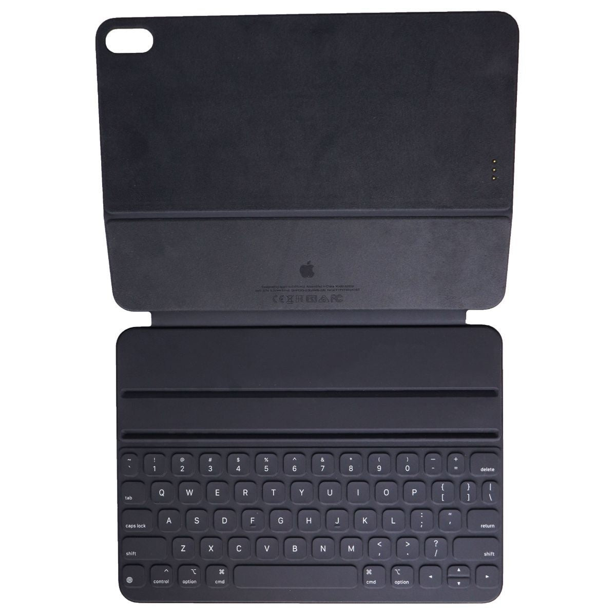 Apple Smart Keyboard Folio for iPad Pro 11 (2018 Model Only) - Black (MU8G2LL/A) iPad/Tablet Accessories - Cases, Covers, Keyboard Folios Apple - Simple Cell Bulk Wholesale Pricing - USA Seller