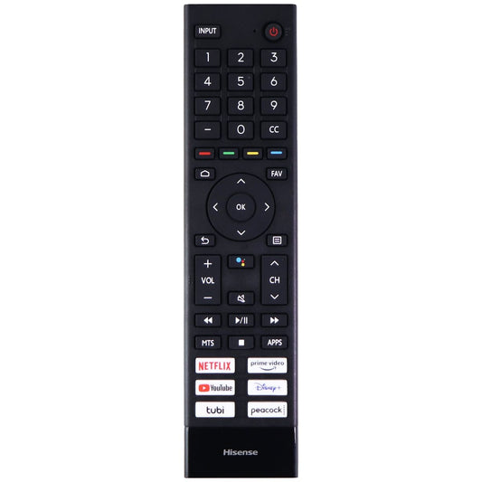 Hisense Remote Control (ERF3J80H) for Select Hisense Systems - Black