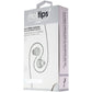 Hottips Elite Wired 3.5mm Hi-Fi Stereo EarBuds with In-line Remote/Mic - Silver Portable Audio - Headphones Hottips - Simple Cell Bulk Wholesale Pricing - USA Seller