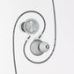 Hottips Elite Wired 3.5mm Hi-Fi Stereo EarBuds with In-line Remote/Mic - Silver Portable Audio - Headphones Hottips - Simple Cell Bulk Wholesale Pricing - USA Seller