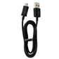 Samsung 3.3ft Charge and Sync OEM Cable for Micro USB Devices - Black Cell Phone - Cables & Adapters Samsung - Simple Cell Bulk Wholesale Pricing - USA Seller