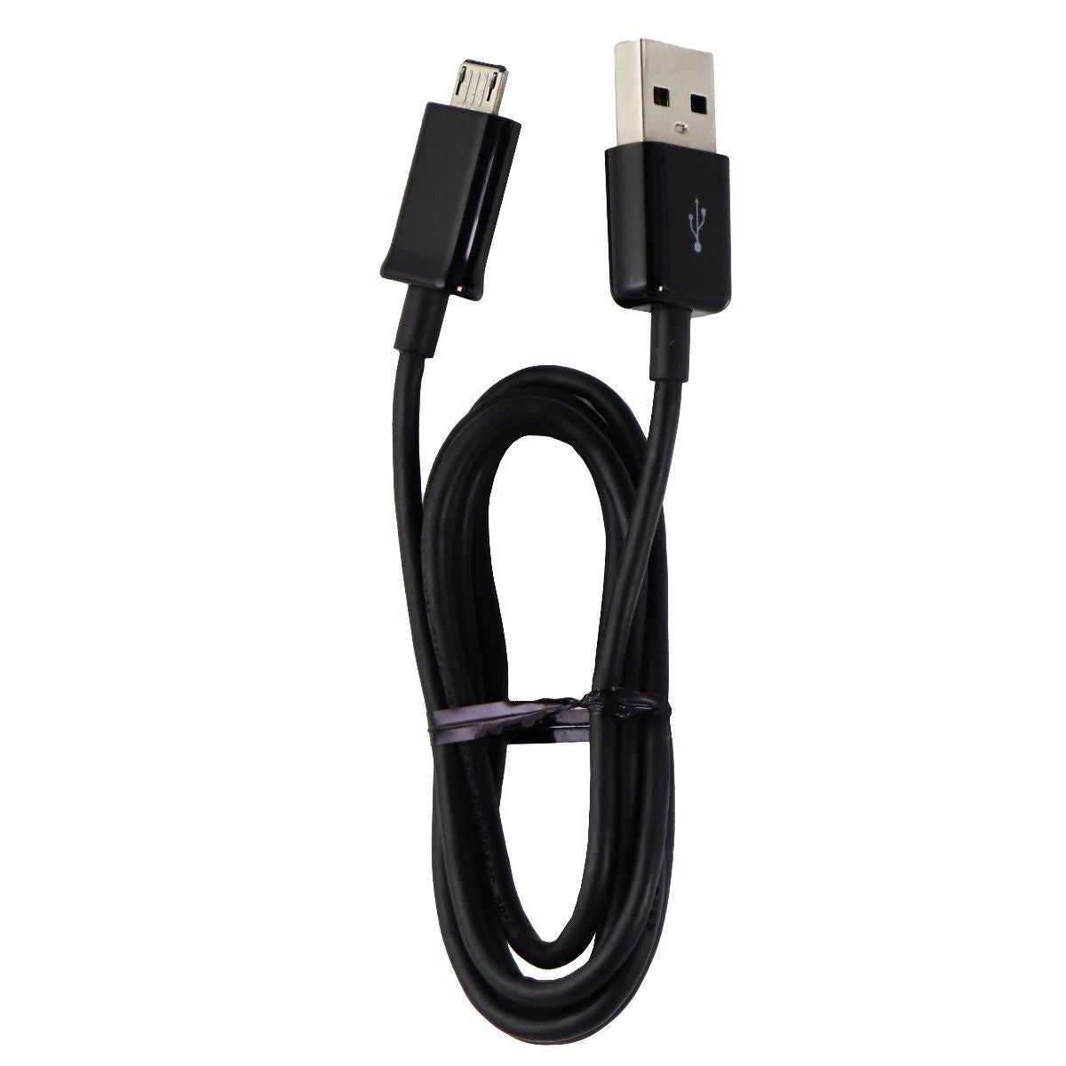Samsung 3.3ft Charge and Sync OEM Cable for Micro USB Devices - Black Cell Phone - Cables & Adapters Samsung - Simple Cell Bulk Wholesale Pricing - USA Seller