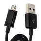 Samsung 3.3ft Charge and Sync OEM Cable for Micro USB Devices - Black Cell Phone - Cables & Adapters Samsung - Simple Cell Bulk Wholesale Pricing - USA Seller