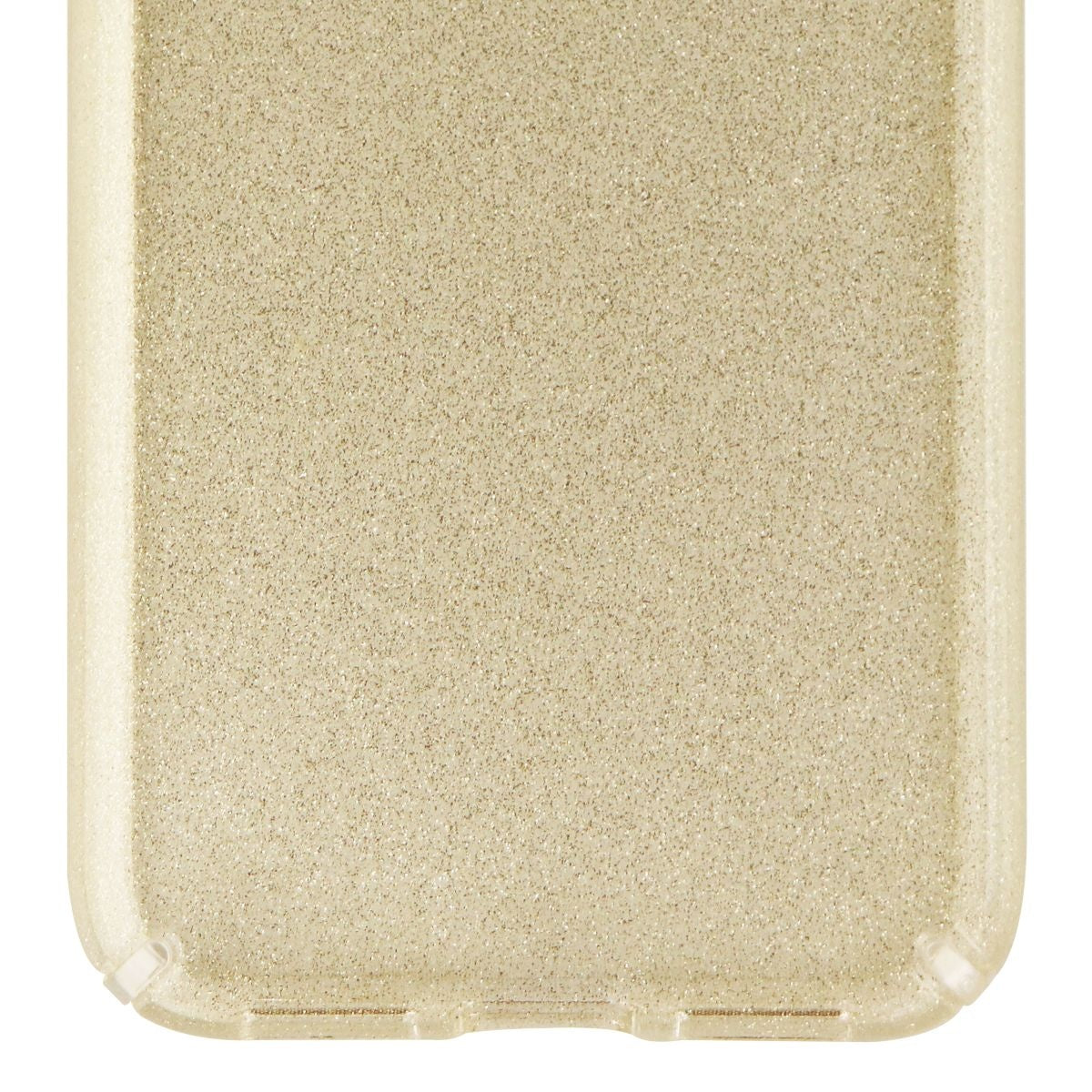 Speck Presidio Clear + Glitter Case for Apple iPhone XS & X - Clear/Gold Glitter Cell Phone - Cases, Covers & Skins Speck    - Simple Cell Bulk Wholesale Pricing - USA Seller