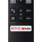 TCL Remote Control (RC802V FNR1) with Netflix and YouTube Keys - Black TV, Video & Audio Accessories - Remote Controls TCL - Simple Cell Bulk Wholesale Pricing - USA Seller