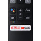 TCL Remote Control (RC802V FNR1) with Netflix and YouTube Keys - Black TV, Video & Audio Accessories - Remote Controls TCL - Simple Cell Bulk Wholesale Pricing - USA Seller