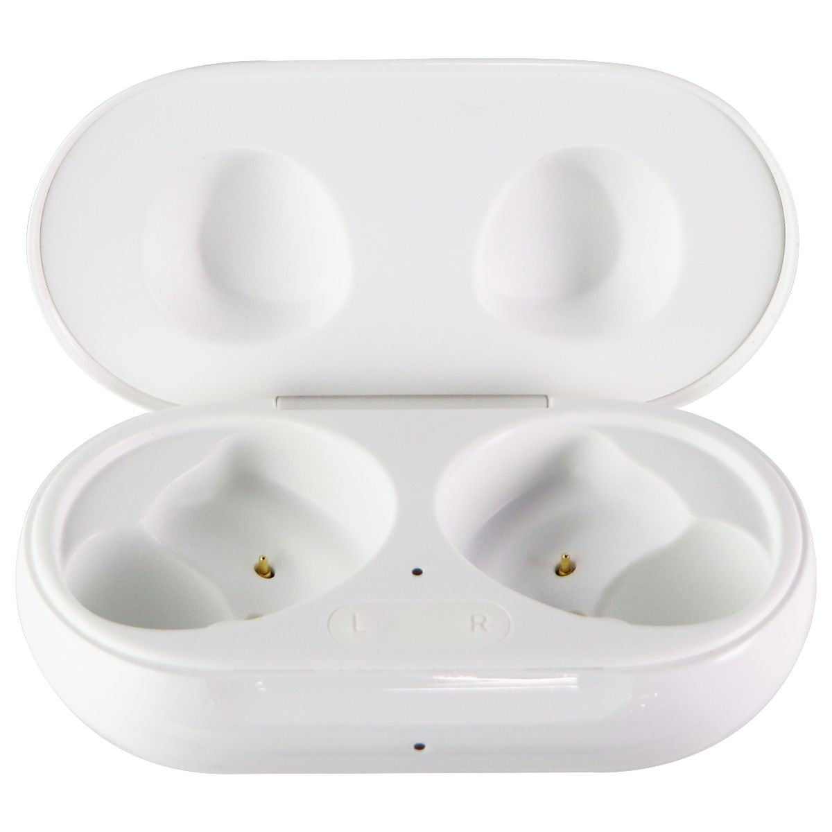 Samsung Galaxy Buds+ (Plus) Replacement Charging Case - White (EP-QR175) Cell Phone - Headsets Samsung - Simple Cell Bulk Wholesale Pricing - USA Seller