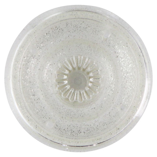 PopSockets PopGrip Swappable Grip Top - Clear Glitter Silver (Top Only) Cell Phone - Mounts & Holders PopSockets - Simple Cell Bulk Wholesale Pricing - USA Seller