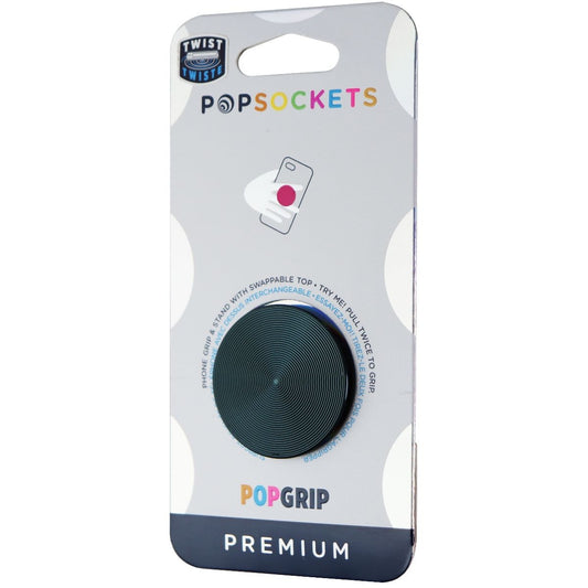 PopSockets PopGrip Premium Swappable Phone Grip and Stand - Twist Ocean Green Cell Phone - Mounts & Holders PopSockets - Simple Cell Bulk Wholesale Pricing - USA Seller