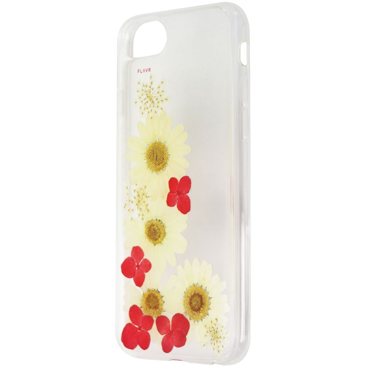 Flavr Real Flowers Case for Apple iPhone 8 / iPhone 7 / iPhone 6s - Floral Clear Cell Phone - Cases, Covers & Skins Flavr - Simple Cell Bulk Wholesale Pricing - USA Seller