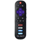 TCL TV Remote Control with Netflix/Amazon/Rdio/Vudu - Black OEM TV, Video & Audio Accessories - Remote Controls TCL - Simple Cell Bulk Wholesale Pricing - USA Seller