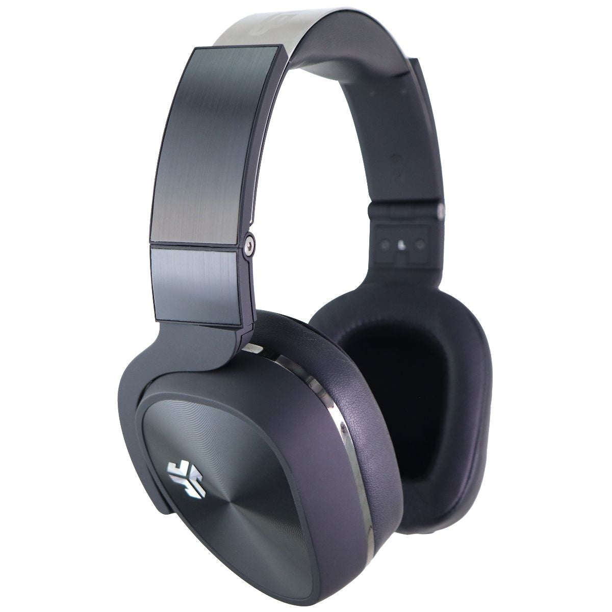 JLAB Flex Studio Bluetooth Active Noise Canceling Metal Headphones - Black Cell Phone - Headsets JLAB - Simple Cell Bulk Wholesale Pricing - USA Seller