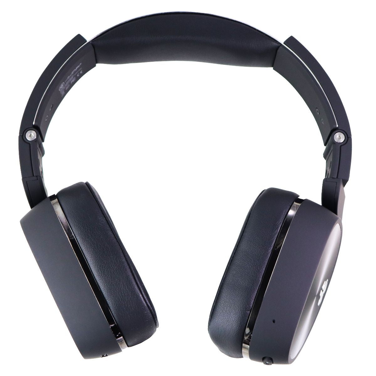 JLAB Flex Studio Bluetooth Active Noise Canceling Metal Headphones - Black Cell Phone - Headsets JLAB - Simple Cell Bulk Wholesale Pricing - USA Seller