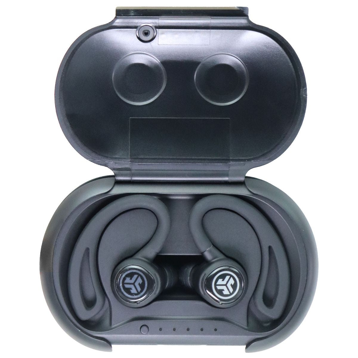 JLab Epic Air True Wireless Bluetooth 4.1 Sport Earbuds w/ Charging Case - Black Portable Audio - Headphones JLAB - Simple Cell Bulk Wholesale Pricing - USA Seller
