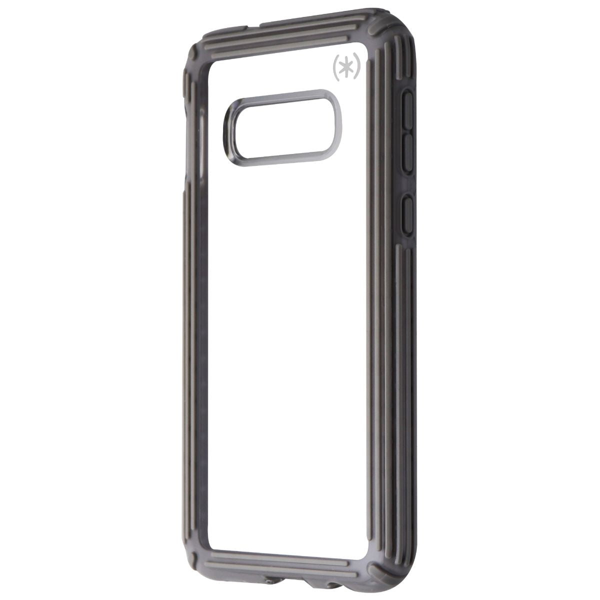 Speck Presidio V-Grip Hard Case for Samsung Galaxy S10e - Clear / Gray Cell Phone - Cases, Covers & Skins Speck    - Simple Cell Bulk Wholesale Pricing - USA Seller