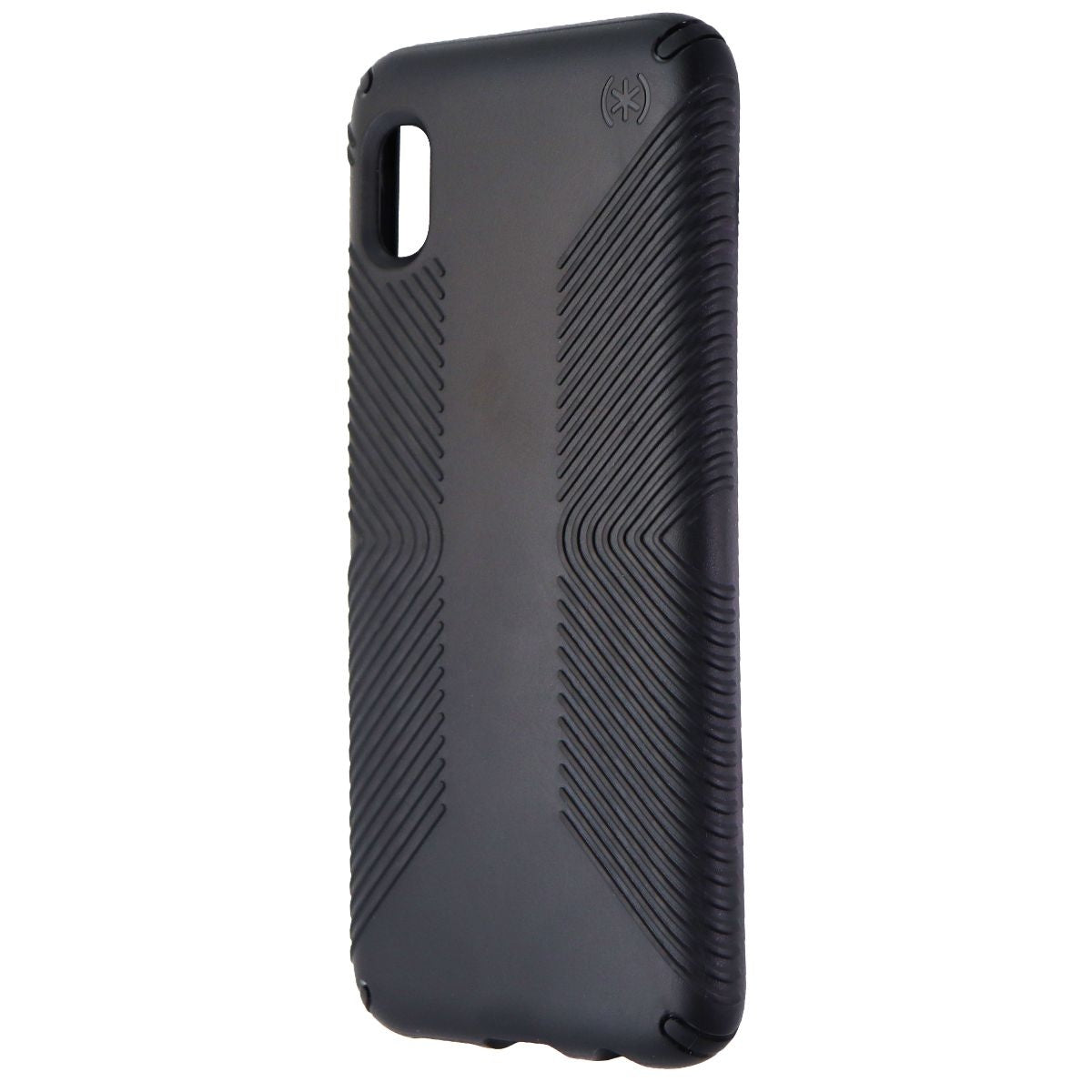 Speck Presidio Grip Series Case for Samsung Galaxy A10e - Black Cell Phone - Cases, Covers & Skins Speck - Simple Cell Bulk Wholesale Pricing - USA Seller