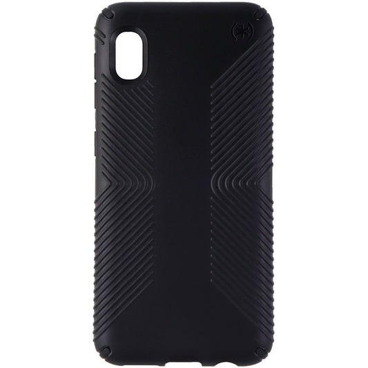 Speck Presidio Grip Series Case for Samsung Galaxy A10e - Black Cell Phone - Cases, Covers & Skins Speck    - Simple Cell Bulk Wholesale Pricing - USA Seller