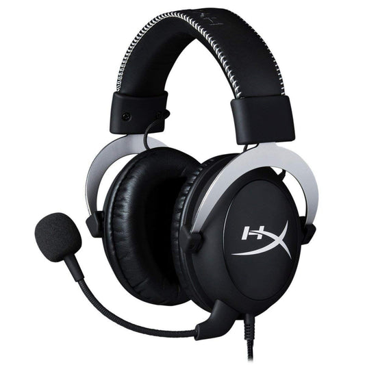 HyperX CloudX Gaming Headset with Detachable Microphone for Xbox - Black/Silver Gaming/Console - Headsets HyperX - Simple Cell Bulk Wholesale Pricing - USA Seller