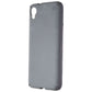 Speck Presidio Lite Soft Gel Case for Motorola Moto E6 - Grey Cell Phone - Cases, Covers & Skins Speck    - Simple Cell Bulk Wholesale Pricing - USA Seller