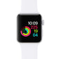 Apple Watch Series 3 (42mm) - A1861 Silver Case & White Sport Band GPS + LTE Smart Watches Apple    - Simple Cell Bulk Wholesale Pricing - USA Seller